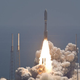 Juno launched aboard an Atlas V rocket from Cape Canaveral Air Force Station on August 5th, 2011. Image: Scott Andrews/NASA